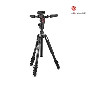 Chân máy quay Manfrotto Befree Adv Live ALU 2W