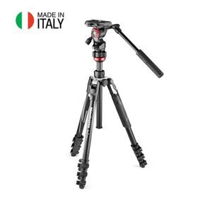 Chân máy quay Manfrotto Befree Adv Live ALU 2W