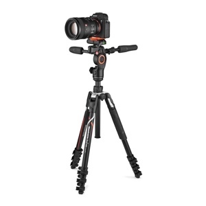 Chân máy quay Manfrotto Befree Adv Live ALU 2W