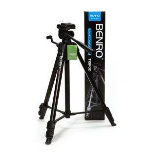 Chân máy quay Mini Benro Tripod T600EX (T600 EX) 143.5cm