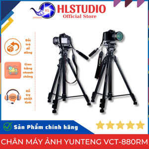 Chân máy quay YunTeng VCT-880RM