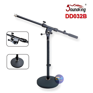 Chân micro để bàn Soundking DD032B