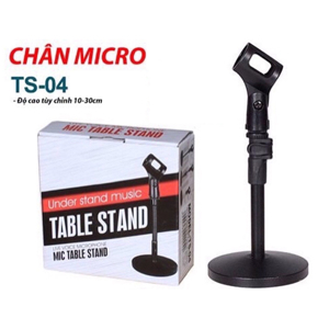 Chân Micro để bàn TS-04