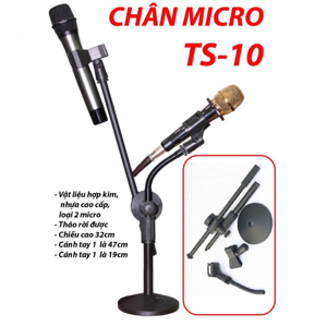 Chân Micro để bàn TS-10