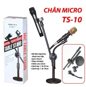 Chân Micro để bàn TS-10