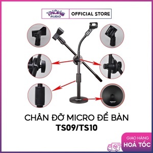 Chân Micro để bàn TS-10