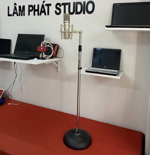 Chân micro đứng On-Stage MS7201C