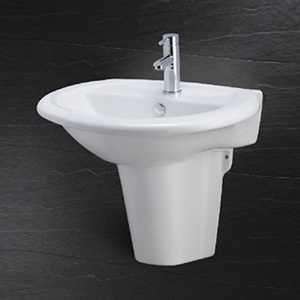 Chân ngắn lavabo Caesar P2439