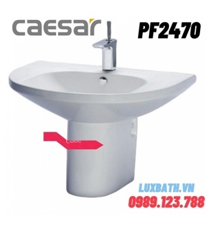 Chân ngắn lavabo Caesar PF2470