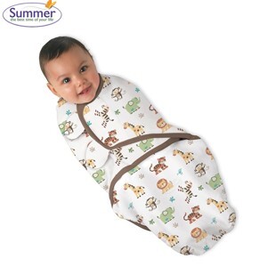 Chăn quấn bé Summer Infant Swaddleme Graphic 72840 (72010)