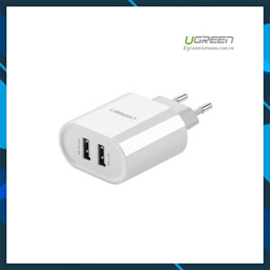 Chân sạc Dausen Dual Port USB Charger Kit 3.4A (EU) TR-RG523EU