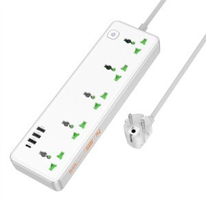 Chân sạc Dausen Dual Port USB Charger Kit 3.4A (EU) TR-RG523EU