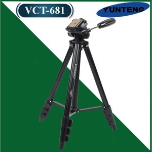 Chân tripod tay cầm panhead quay phim chụp ảnh Yunteng VCT-681