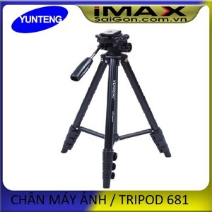 Chân tripod tay cầm panhead quay phim chụp ảnh Yunteng VCT-681