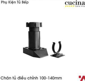 Chân tủ Hafele có điều chỉnh 637.15.011