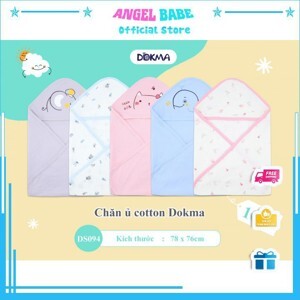 Chăn ủ cotton Dokma DS094