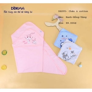 Chăn ủ cotton Dokma DS158