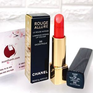 Son Chanel Rouge Allure #96 màu cam tươi