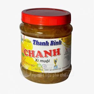 Chanh Xí Muội Thanh Bình 900g