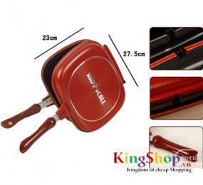 Chảo 2 mặt Happy Call D-28