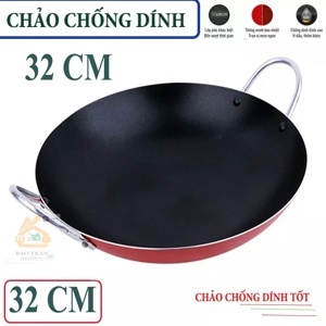 Chảo 2 quai Kyofa 32cm