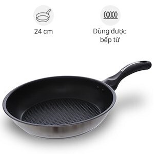 Chảo 3 đáy Fivestar CKD24-3DI -24cm