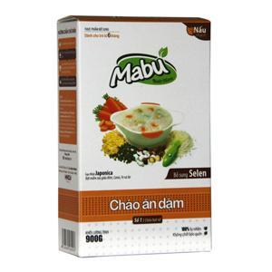 Cháo ăn dặm Mabu hạt vỡ 900gr