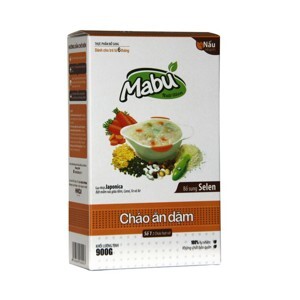 Cháo ăn dặm Mabu hạt vỡ 900gr