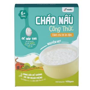 Cháo ăn dặm Mabu số 2 nguyên hạt (400g)