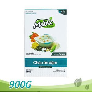 Cháo ăn dặm Mabu số 2 nguyên hạt (900g)