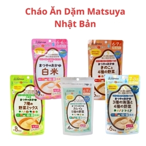Cháo ăn dặm Matsuya 30g 5M+