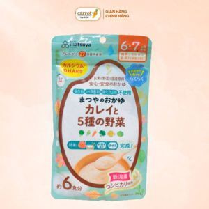 Cháo ăn dặm Matsuya 30g 6M+