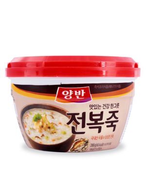 Cháo ăn liền Dongwon vị bào ngư - hộp 287.5g