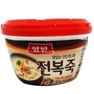 Cháo ăn liền Dongwon vị bào ngư - hộp 287.5g