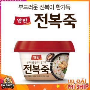 Cháo ăn liền Dongwon vị bào ngư - hộp 287.5g