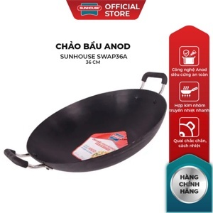 Chảo bầu Anod Sunhouse SWAP36A