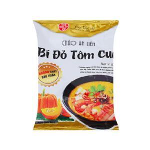 Cháo bí đỏ tôm cua Bích Chi - Thùng 50 gói 50g