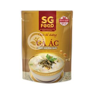 Cháo bổ dưỡng gà ác nhân sâm SG Food 240g