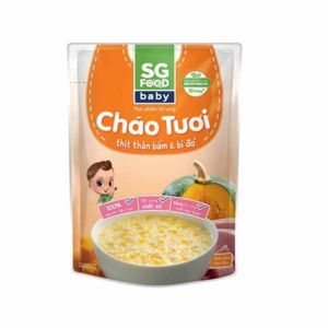Cháo bổ dưỡng gà ác nhân sâm SG Food 240g