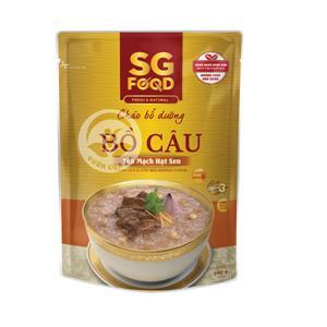 Cháo bổ dưỡng Sài Gòn Food bồ câu yến mạch hạt sen 240g