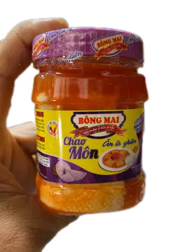 Chao Bông Mai hũ 170g