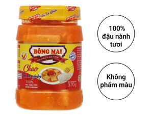 Chao Bông Mai hũ nhựa 370 g