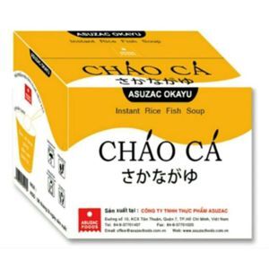 Cháo cá Asuzac thùng 12 ly x 36g