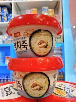 Cháo cá ngừ Hàn Quốc Dongwon - Hộp 285g