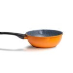 Chảo cam chống dính lòng sâu VULCAN STONE 20cm
