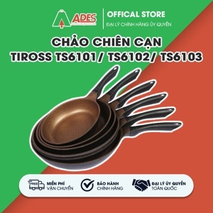 Chảo chiên cạn phi 20cm Tiross TS6101