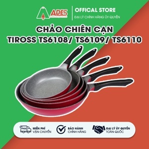 Chảo chiên cạn phi 24cm Tiross TS6109