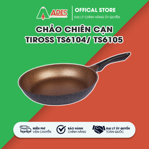 Chảo chiên cạn phi 30cm Tiross TS6105