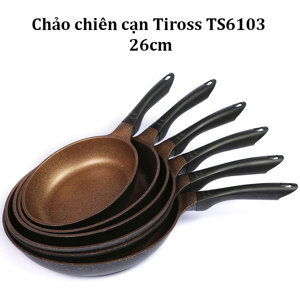 Chảo chiên cạn Tiross TS6103 phi 26cm