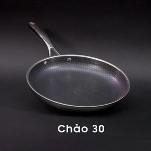 Chảo chiên inox Blackcube iMat - 30cm